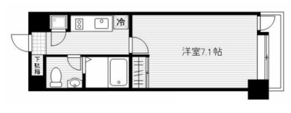 PROJECT No56 MEGURO STREETの物件間取画像